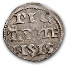 null 45 Royal coins from Philip II to Louis XV: denarius, blank, dozens, half teston,...