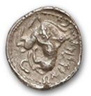 null ROYAUME SÉLEUCIDE: Antiochus VI (145-142 av. J.-C.)
Drachme. 4,24 g.
Sa tête...