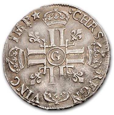 null 38 Monnaies royales de Charles VII à Louis XV en cuivre et argent: blanc, denier...