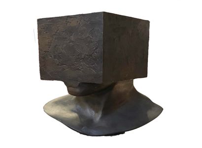 Sacha SOSNO (1937-2013) 
Tête carrée



Sculpture en bronze patiné. Signé et daté...