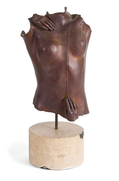 Igor MITORAJ (1944-2014) Kéa
Sculpture in patinated bronze. Signed, founder's stamp.
Numbered...