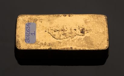 null 
[SOLD ON DESIGNATION] Gold ingot - N° 217286



Gold title : 996,1 g



Gross...