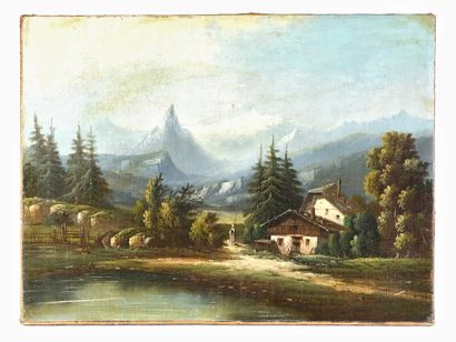 null Swiss school of the end of the 19th century-beginning of the 20th century

The...