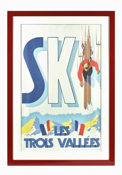 null D’après Charles AVALON

Ski. Les trois vallées

Affiche encadrée

94 x 58 cm...