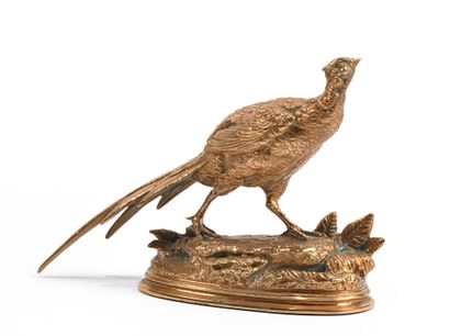 Edouard DELABRIERRE (1829-1910) 

Pheasant

Sculpture...