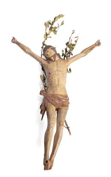 Christ en bois sculpté

Travail moderne
...