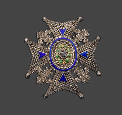 ESPAGNE - Ordre de Charles III créé en 1771

Plaque...