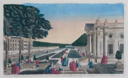 null Four optical views

The waterfalls of Versailles. The place Dauphine. The Palace...