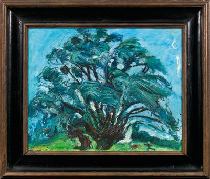 null Chaïm SOUTINE (1894-1943)

Tree in the wind or Before the storm. Circa 1939

Oil...