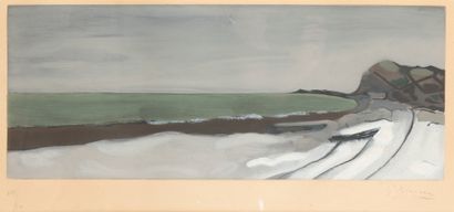 Georges BRAQUE (1882-1963)

La plage de Varengeville

Lithographie...