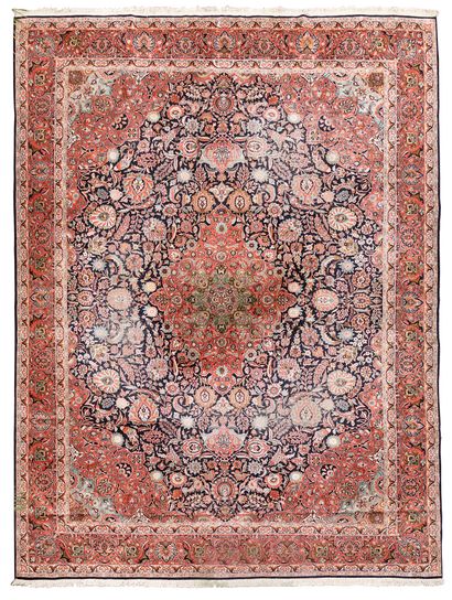 Persian carpet

Red and blue medallion on...