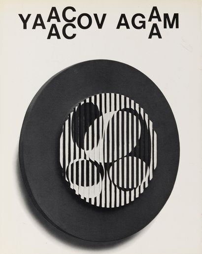 null Yaacov AGAM (né en 1928)

Composition cynétique

Technique mixte et hologrammes

Signé...