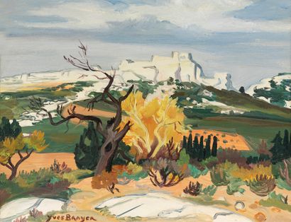 Yves BRAYER (1907-1990)

Les Baux de Provence

Huile...