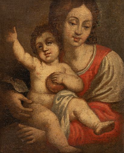 null Ecole ITALIENNE du XVIIIe siècle

Maternité

Huile sur toile réentoilée

27,5...