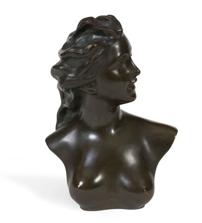 Jef LAMBEAUX (1852-1908)

Buste de femme

Sculpture...