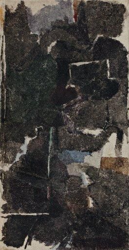 Avigdor ARIKHA (1929-2010) Composition, 1959 Aquarelle sur papier Signée et datée...