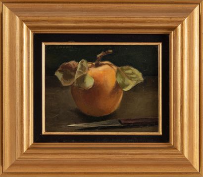 20th century FRENCH school
Still life with...