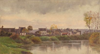 Attributed to Octave GUENARD (1845 ?)
Houses...