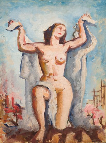 Charles PICART LE DOUX (1881-1959)
Allegory,...