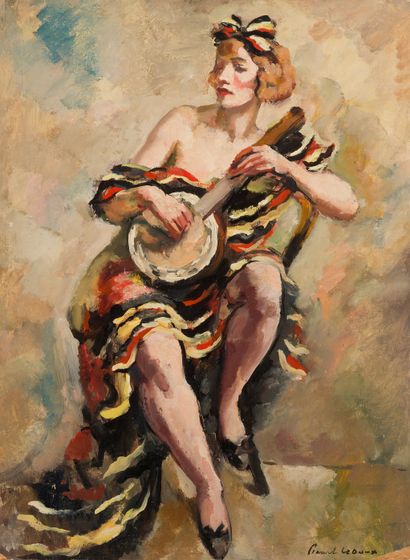 Charles PICART LE DOUX (1881-1959)
Dancer...