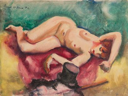 Charles PICART LE DOUX (1881-1959)
Reclining...