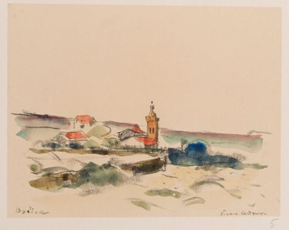 null Charles PICART LE DOUX (1881-1959)
Spain, 1933
Suite of twelve inks and watercolors...
