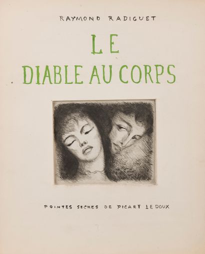 null Charles PICART LE DOUX (1881-1959) - Raymond RADIGUET (1903- 1923)
Le Diable...