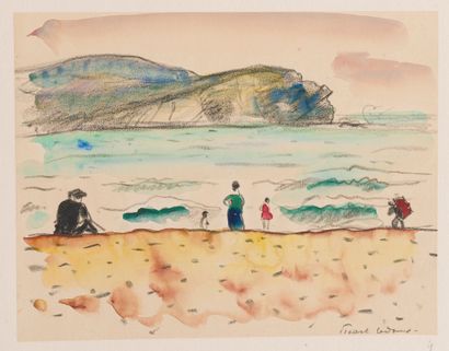 null Charles PICART LE DOUX (1881-1959)
Spain, 1933
Suite of twelve inks and watercolors...