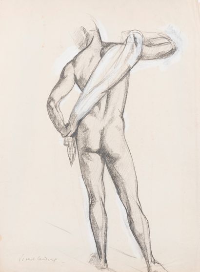 Charles PICART LE DOUX (1881-1959)
Naked...