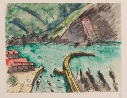 null Charles PICART LE DOUX (1881-1959)
Espagne, 1933
Suite de douze encres et aquarelles...