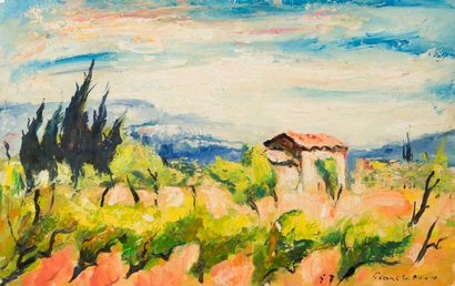 Charles PICART LE DOUX (1881-1959)
Provence,...