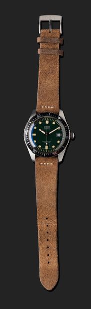 ORIS
Diver sixty five
Diving wristwatch.
Barrel...