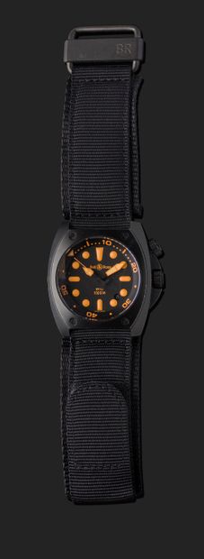BELL ROSS
BR02, N°3867.
Diving wristwatch...