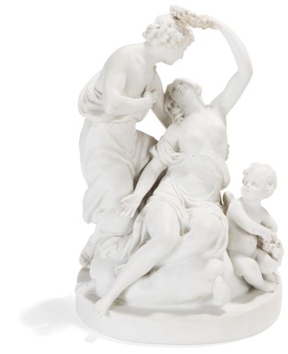 D'après Louis-Simon BOIZOT (1743-1809)
Amour
Statuette...