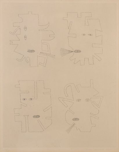 Victor BRAUNER (1903-1966)
The figure is...