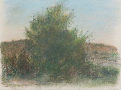 null Jacques TRUPHEMUS (1922-2017)
Landscape, 1989
Pastel
Signed and dated lower...