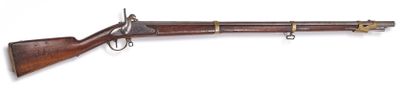Fusil de dragon, modèle 1822. T bis.
Platine...