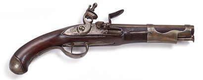 Pistolet de cavalerie. Modèle 1763/66
Platine...