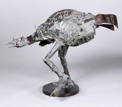 CESAR BALDACINNI, DIT CESAR (1921-1998) «Rosine», 1959-1967 sculpture en bronze à...