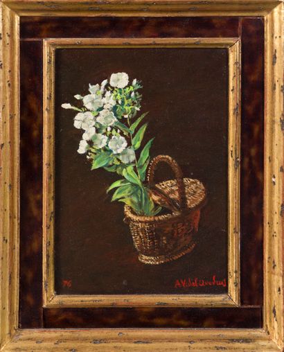 null Alejo VIDAL-QUADRAS (1919-1994)
Bouquets de fleurs
Trois huiles sur toiles
Signés...
