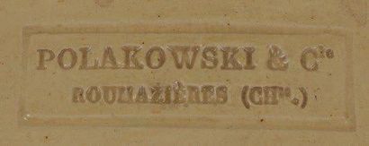 POLAKOWSKI & CIE ET ALFRED RENOLEAU (1854-1930) La rivière: truite, anguille, écrevisses,...