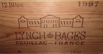 null LYNCH BAGES 1997 - PAUILLAC 1 Caisse en bois de 12 Bouteilles