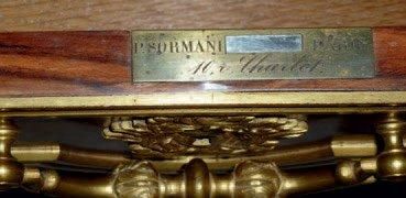 PAUL SORMANI (1817 - VERS 1877) Table a jeux dite «mouchoir», en bois de placage...
