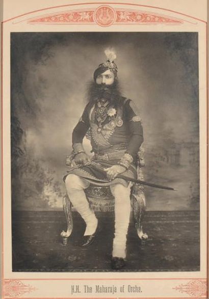 Maharaja d'Orcha, Maharaja de Mysore