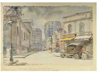 null 147 - Max SCHURMAN (1890-1960)

Quartier de Grenelle à Paris

Gouache sur papier....
