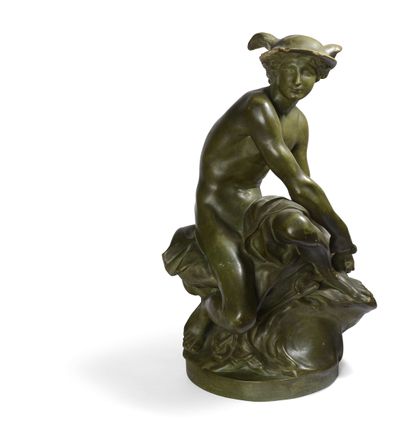 null 358 - D après Jean-Baptiste PIGALLE (1714-1785)

Mercure

Sculpture d édition...