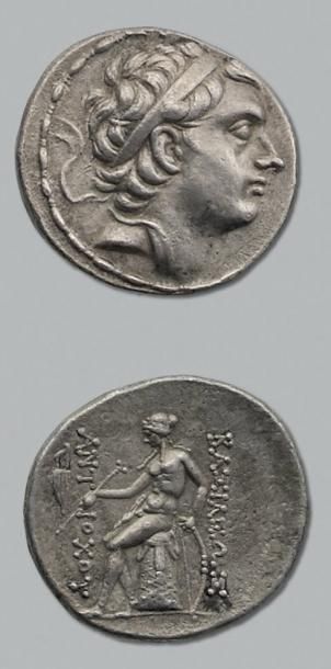 Antiochus III le Grand (223-187 av. J.-C.)...