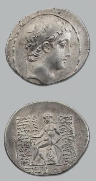 Demetrius II Nicator, 1er règne (145-140...