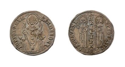 ITALIE MILAN Henri VII de Luxembourg, Empereur et Roi d'Italie (1310-1313) Gros de...