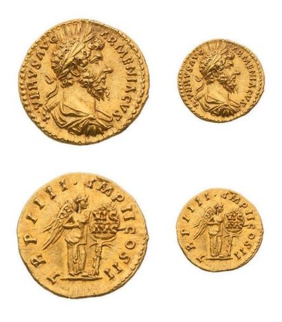 LUCIUS VÉRUS (161-169) Auréus (164). Rome....